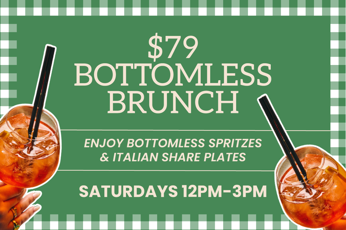 La Terrazza Bottomless Brunch